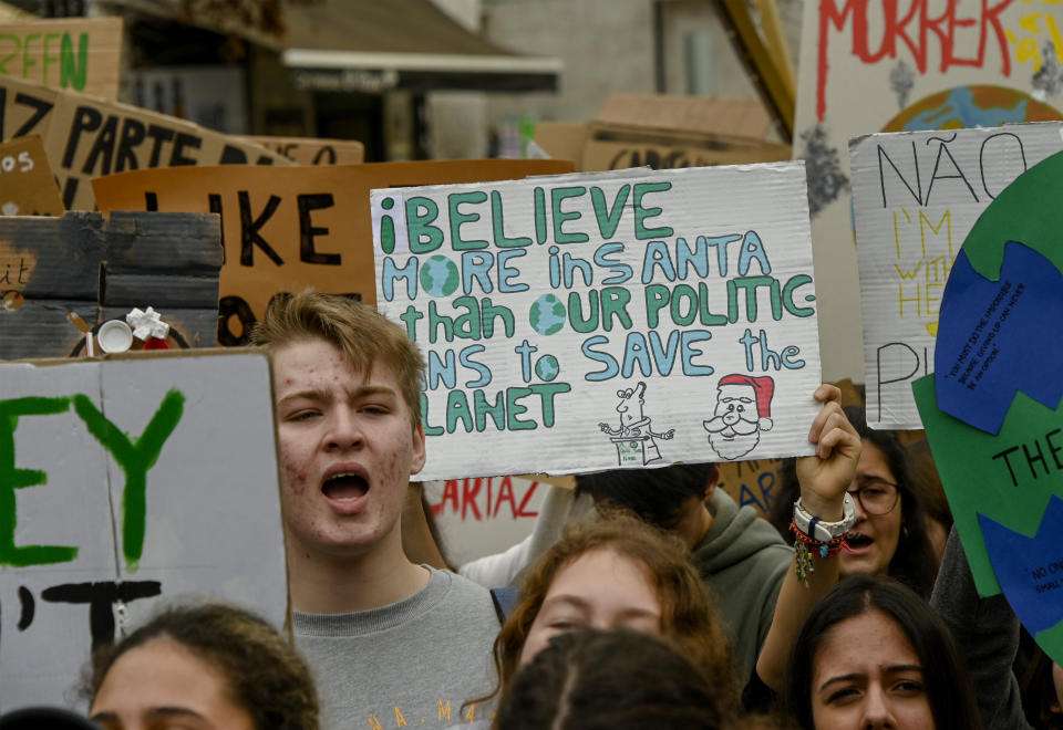 Lisbon, Portugal. (Photo: Horacio Villalobos via Getty Images)