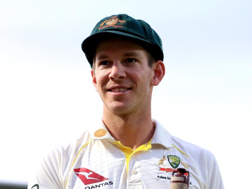 Australia Captain Tim Paine has stepped down from the role (Mike Egerton/PA) (PA Archive)