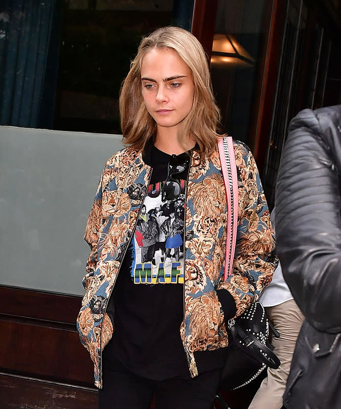 Cara Delevingne