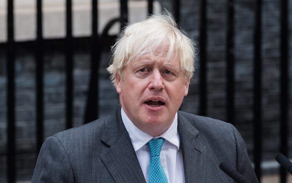 Boris Johnson - Wiktor Szymanowicz/Anadolu Agency via Getty Images