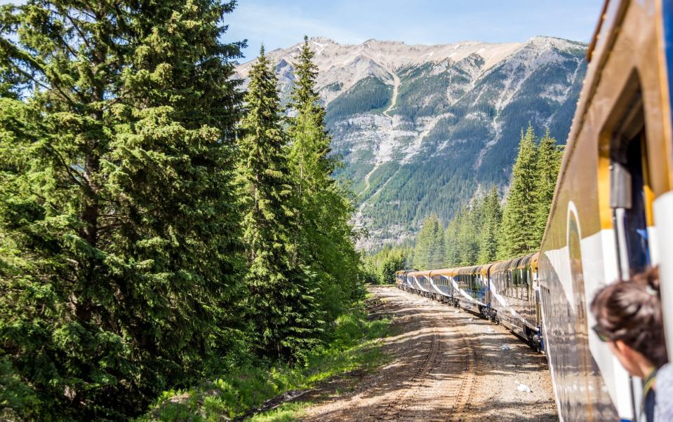 canada train - Getty