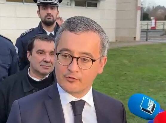 Réveillon du Nouvel An : Darmanin évoque « une nuit calme », 380