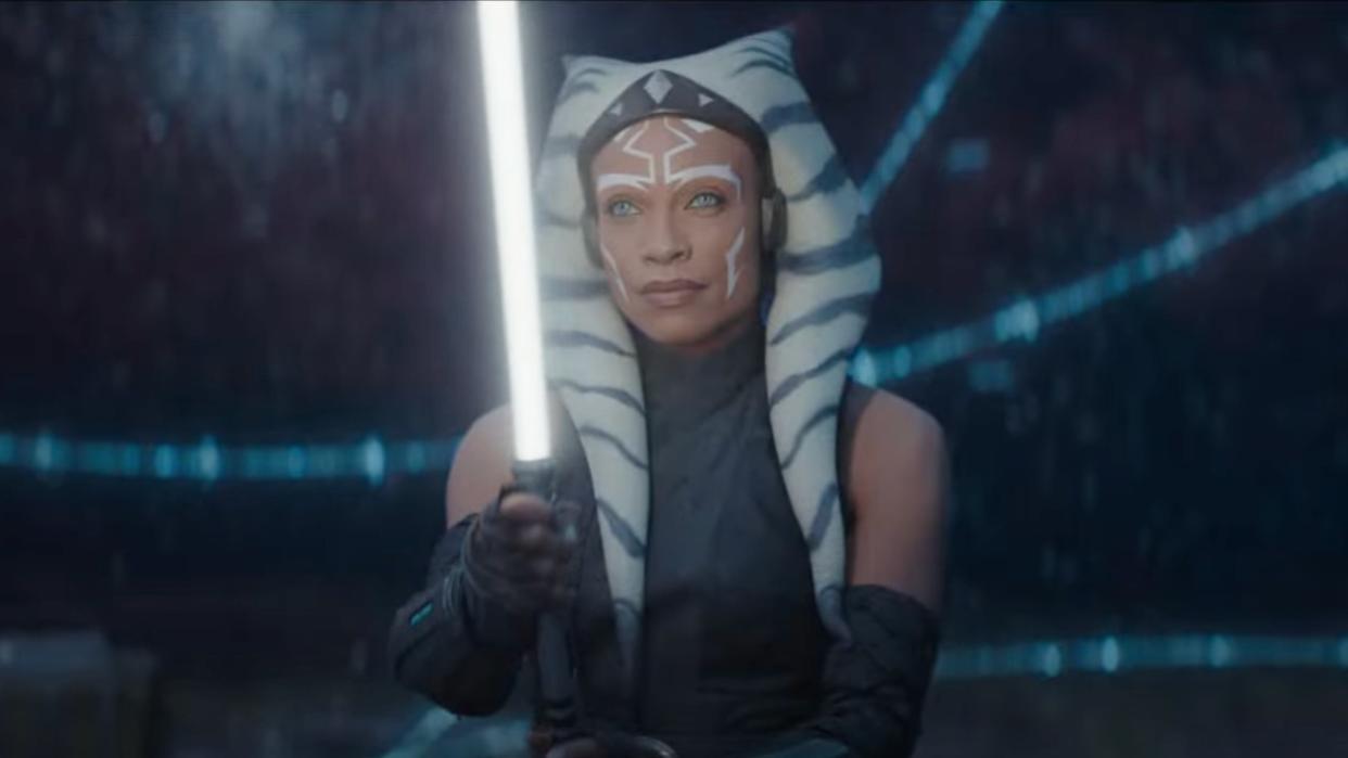  Rosario Dawson in Ahsoka. 