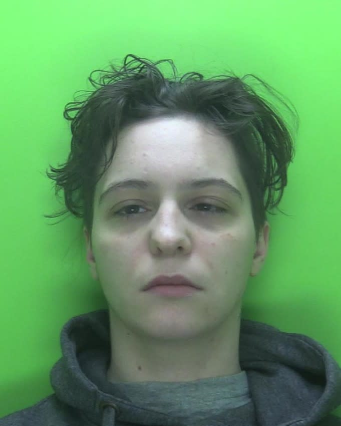 Katie Crowder has been convicted of her daughter's murder. (Nottinghamshire Police)