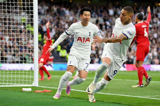 Tottenham vs Liverpool highlights - Reds for Jones and Jota, Son and Gakpo  score, Matip own goal 