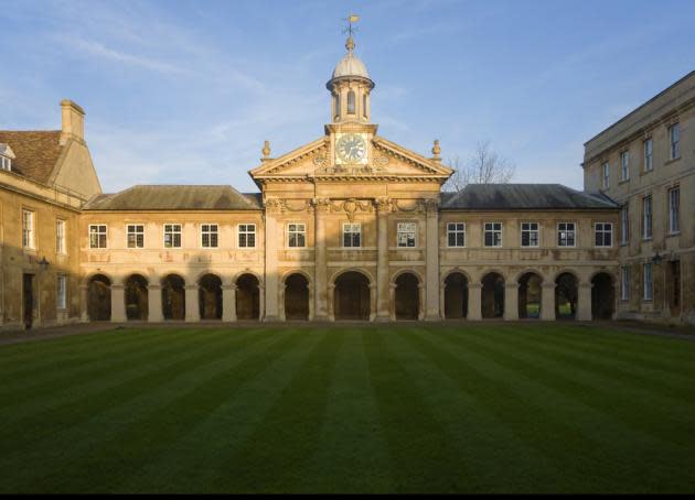 3. Universidad de Cambridge, Inglaterra. Foto de Getty Images