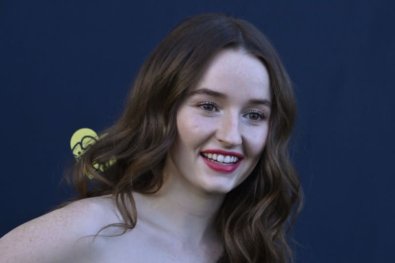 Kaitlyn Dever attends the HCA TV Awards: Streaming in 2022. File Photo by Jim Ruymen/UPI