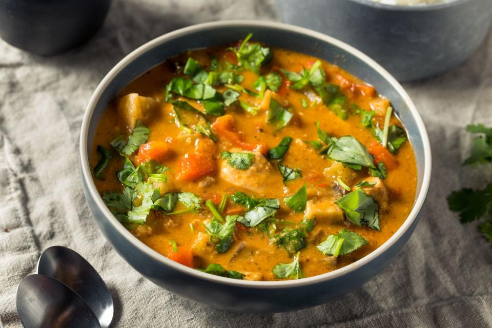 thai red turkey curry recipe