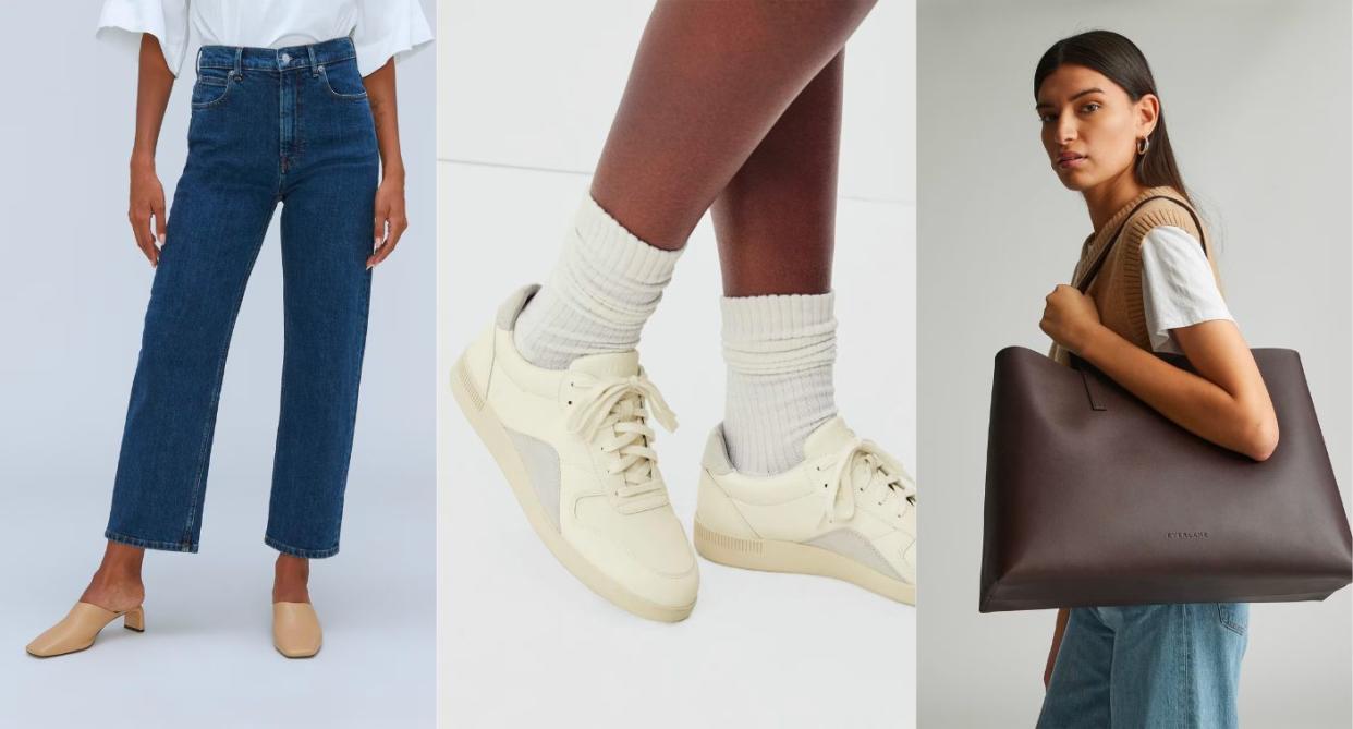 everlane discounted items