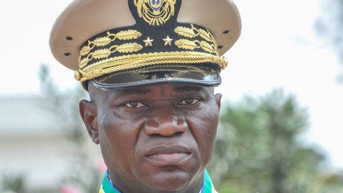 El general Brice Oligui Nguema es el nuevo líder de Gabón.