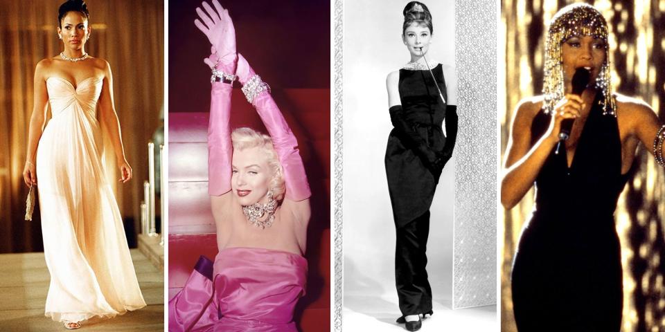 <p>With every classic Hollywood film, there's the chance that you will spot a showstopping dress on a dazzling starlet. From Vanessa Bell Calloway's gold gown in <em>Coming to America </em>to Natalie's Wood's yellow number in <em>West Side Story,</em> we're breaking down all the cinematic sartorial choices that have gone from fan favorite to icon status. </p>