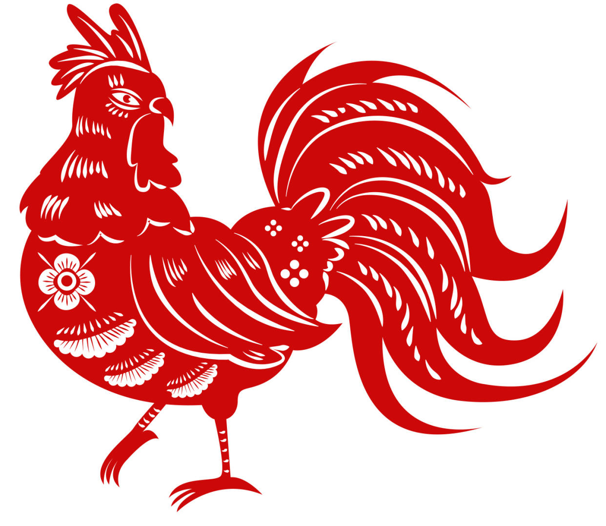 Rooster zodiac. (Photo: iStock/Getty Images)