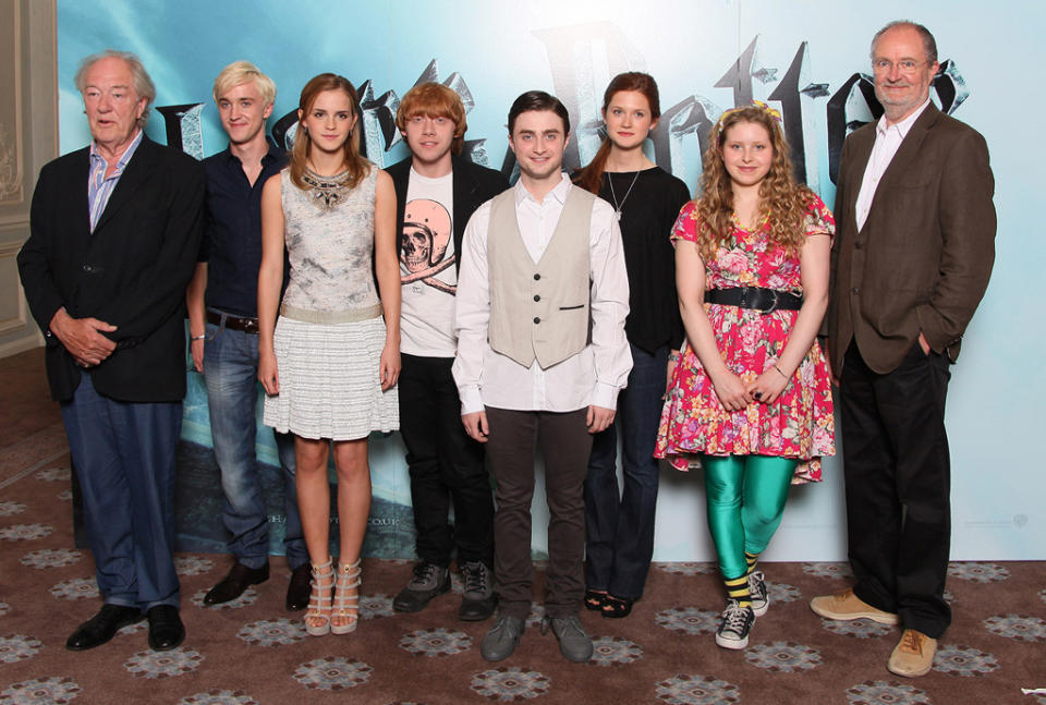 Harry Potter and the Half Blood Prince UK Photocall 2009