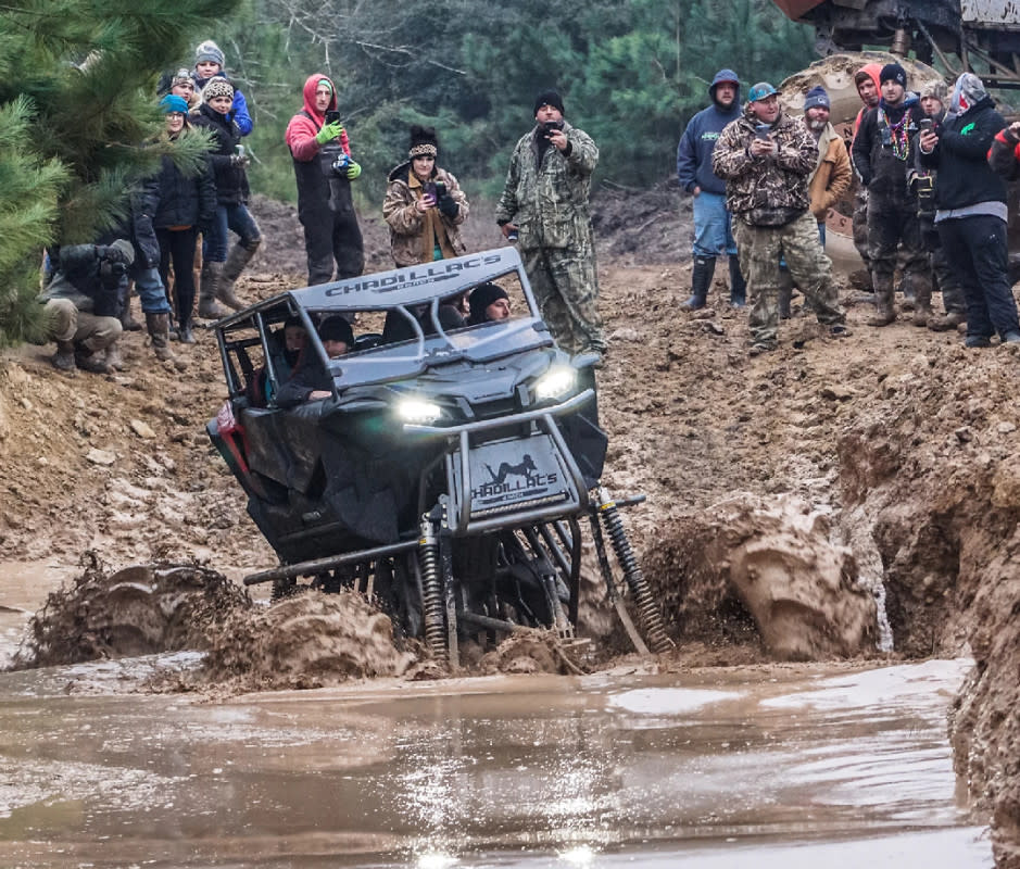 <p><strong>Huntsville, TX</strong></p><p>General Sam’s Offroad Park, north of Houston, welcomes everything from trucks and Jeeps to side-by-sides and ATVs. More than 60 miles of trails on a 706-acre plot include sand, creeks, and mud pits, with cabins for rent and public bathrooms that include showers to wash off the grit and grime. A general store, a bar, and concerts also fit into the program. Plus, the facility includes pits to clean off the muck and mire that side-by-side adventures inevitably create on the vehicles themselves.</p>