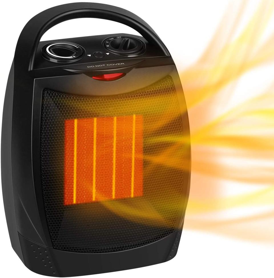 GiveBest Portable Electric Space Heater, best portable heaters