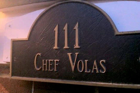 Chef Vola's