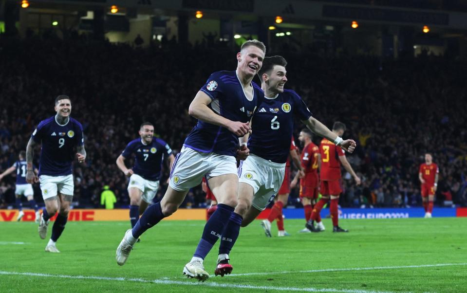 Scotland vs Spain Uefa Euro 2024 qualifiers latest score - Reuters/Lee Smith