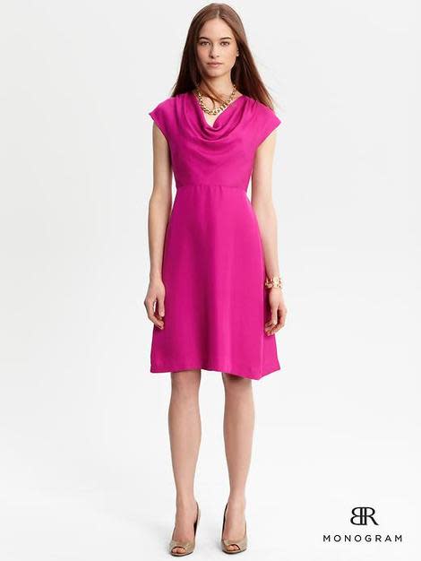 Banana Republic's Pippa dress reminds us up Pippa Middleton's maid of honor dress