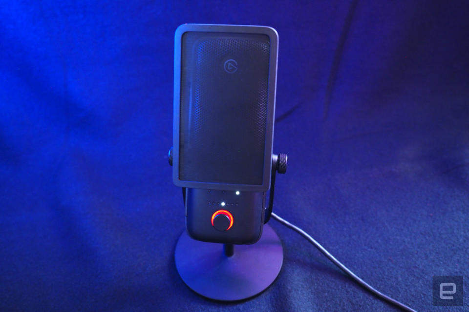 Elgato Wave:3 with pop filter