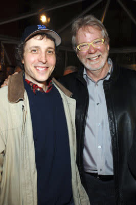 Writer/producer Marc Lawrence (II) and director John Pasquin at the Hollywood premiere of Warner Bros. Pictures' Miss Congeniality 2: Armed and Fabulous