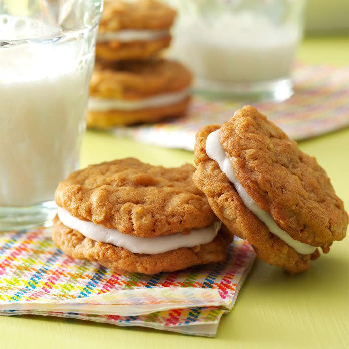 Oatmeal Sandwich Cookies