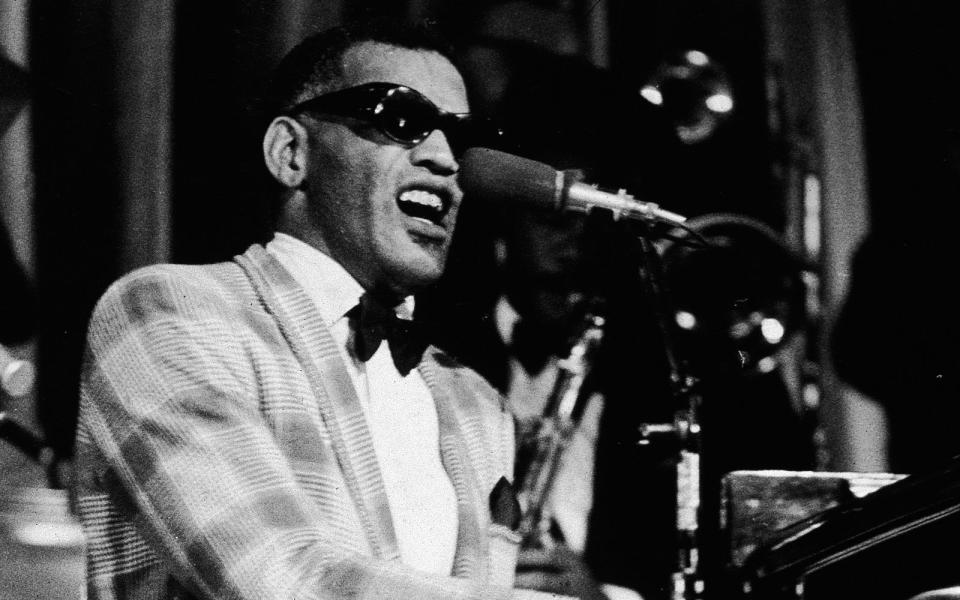 Platz 8: Ray Charles