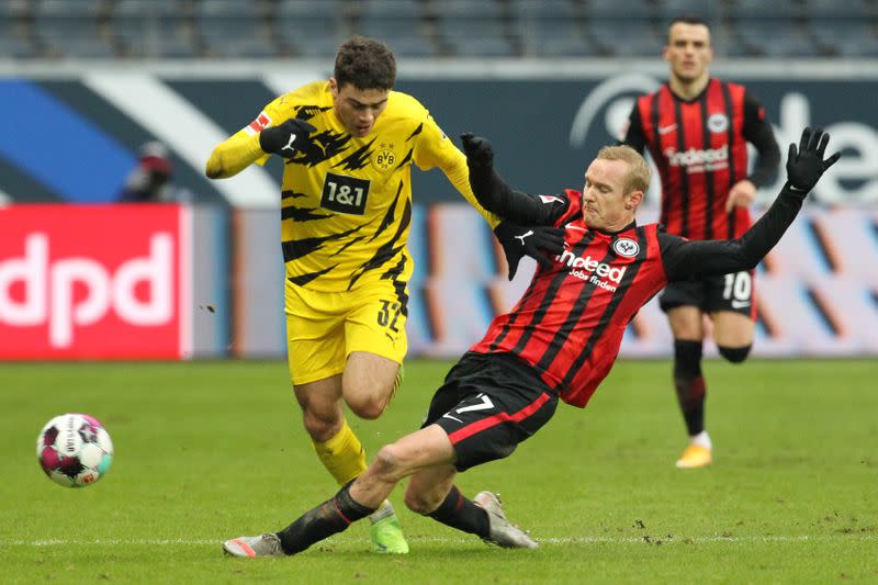 Bundesliga - Eintracht Frankfurt v Borussia Dortmund