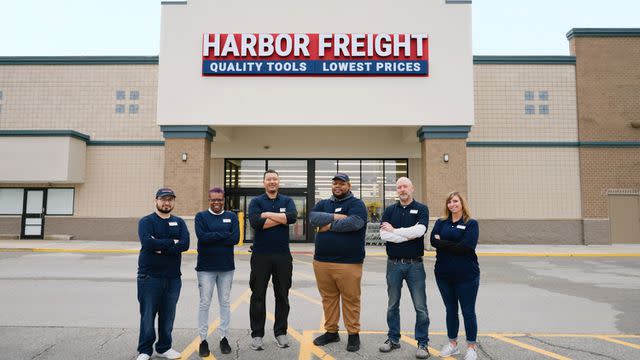 <p>Harbor Freight</p> Harbor Freight Tools is proud to call itself a people-first organization.