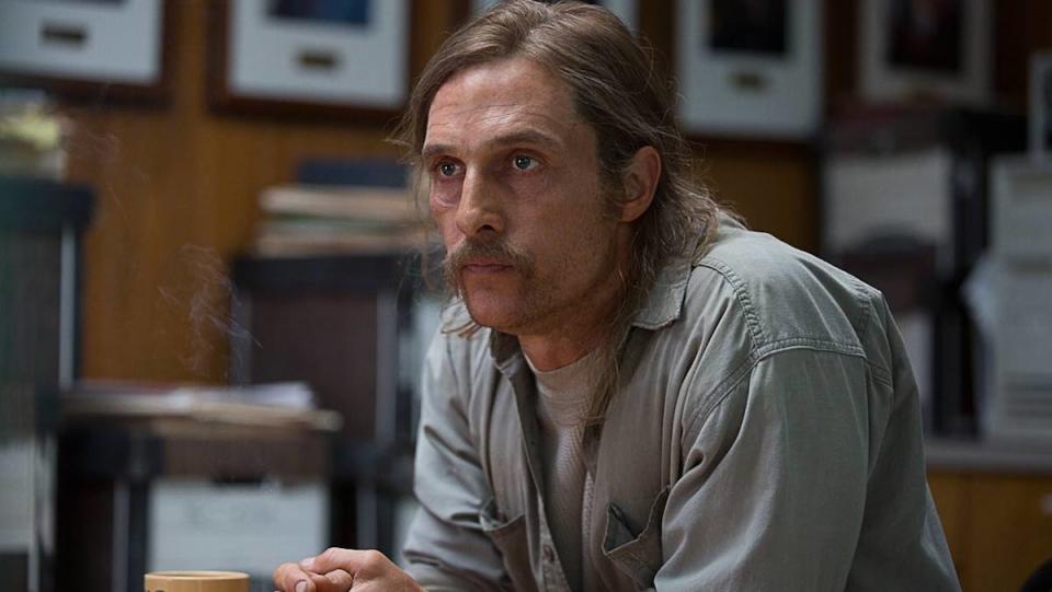 Matthew McConaughey in True Detective