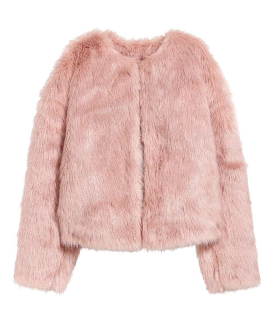 Faux Fur Jacket