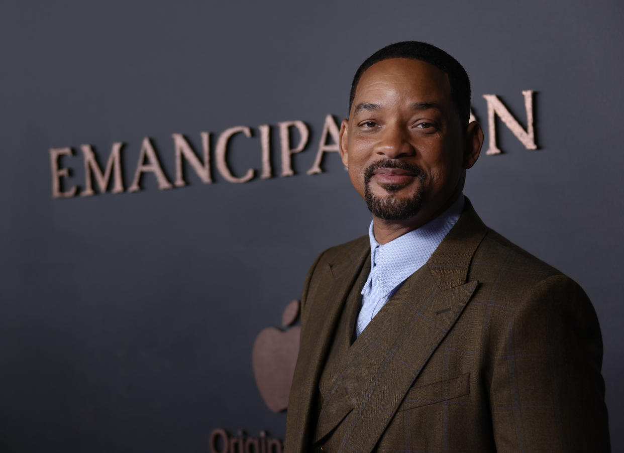 Will Smith hosts Red Table Talk and discusses about his intense time filming Emancipation. 