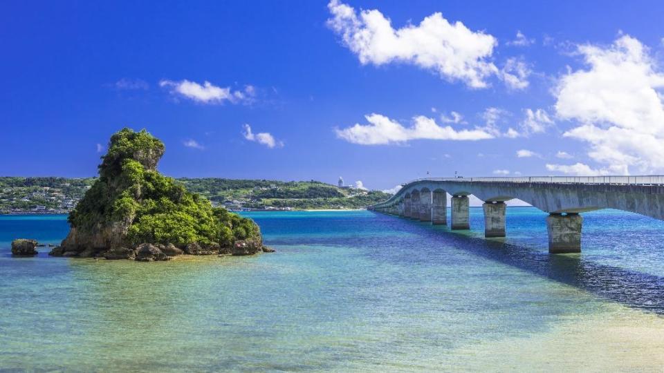 沖繩古宇利島 。（圖／易飛網提供）