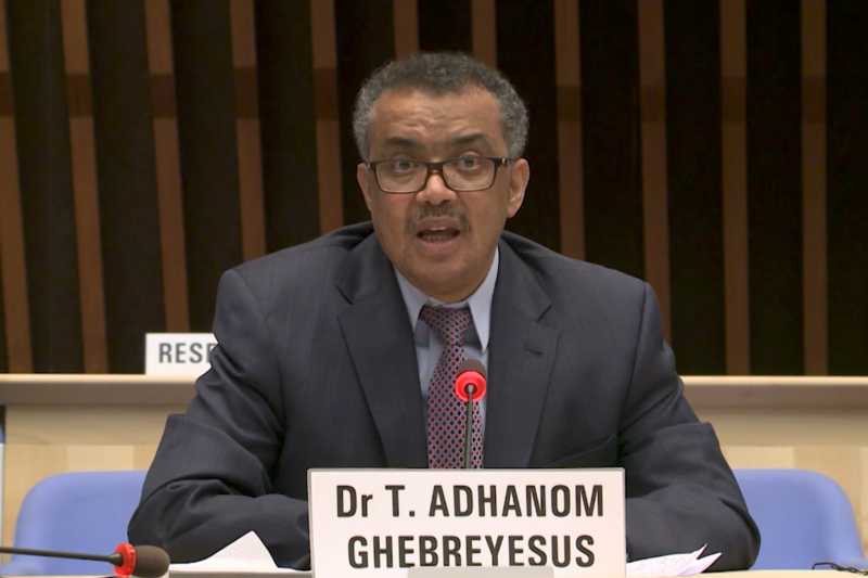 20170425-2017WHO總幹事候選人，來自衣索比亞的Tedros Adhanom Ghebreyesus。（WHO提供）