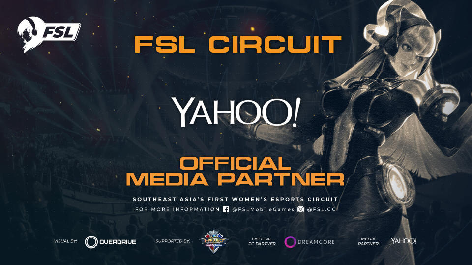 Yahoo is an official media partner for the upcoming FSL circuits.