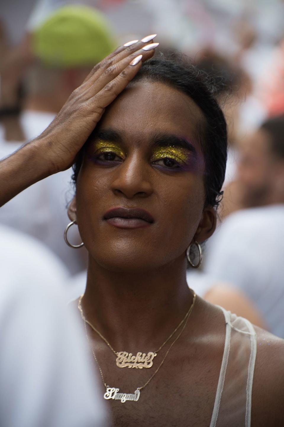 Photographer Ryan McGinley captures scenes of New York City's Pride weekend for Vogue.