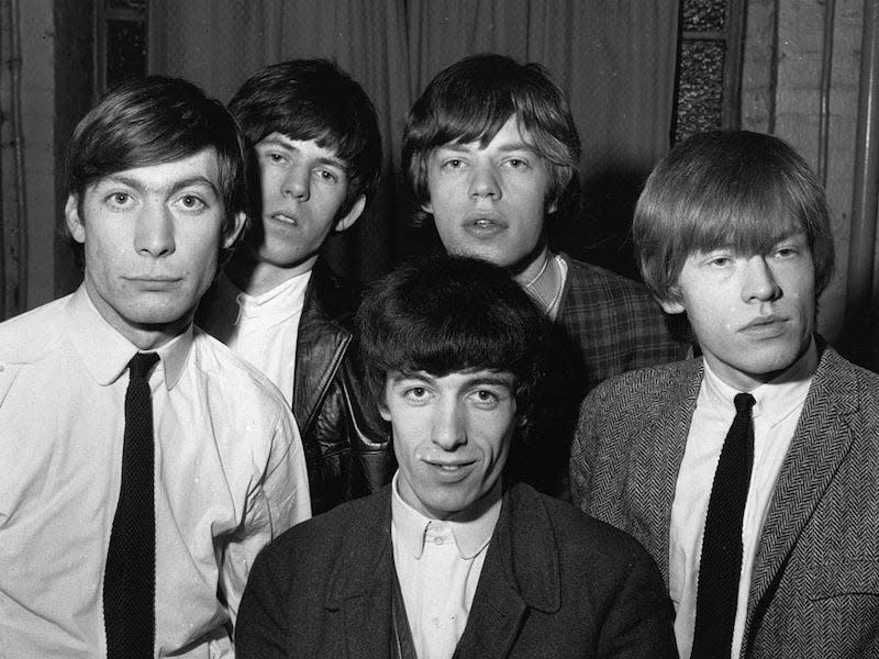 the rolling stones