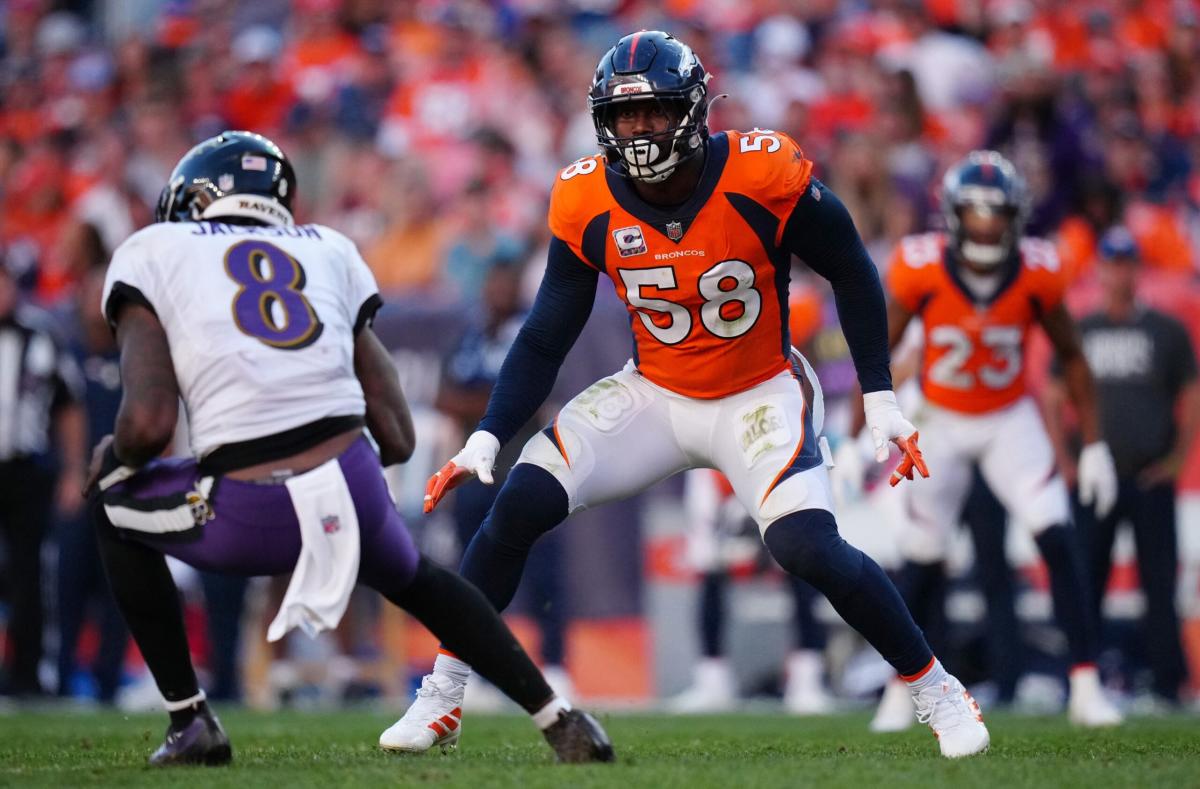 Rams acquire 8-time Pro Bowl linebacker Von Miller from Broncos