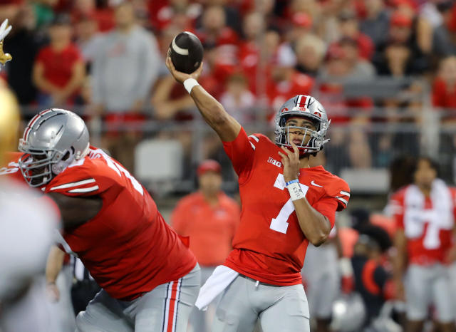 joe burrow buckeyes