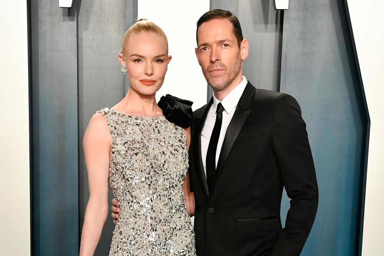 Kate Bosworth and Michael Polish