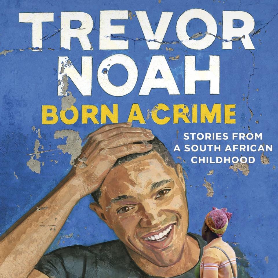 Trevor Noah Born a Crime audiobook