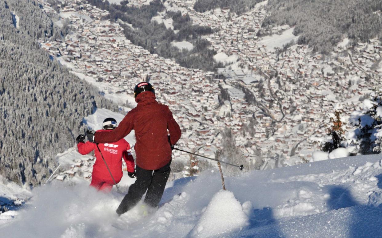 morzine - Domaine Skiable de Morzine