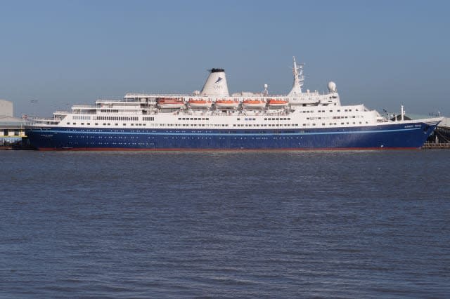 British holidaymaker rescued after trying to swim to cruise ship