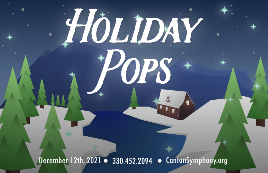 The Canton Symphony Orchestra will present its Holiday Pops concert Sunday.