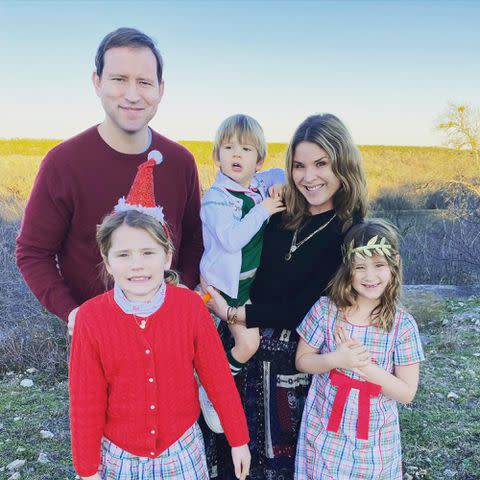 Jenna Bush Hager Instagram Jenna Bush Hager said her husband isn't onboard with the idea of expanding their family.