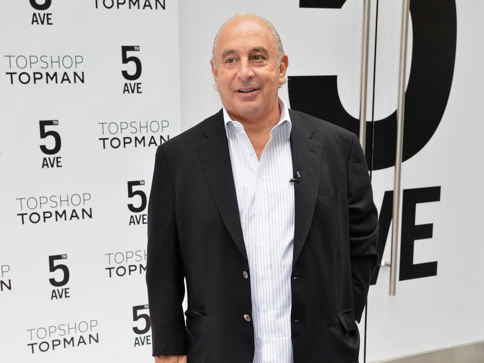 Sir Philip could receive the substantial refund if 90 per cent of people choose to take a lump-sum from BHS: Getty