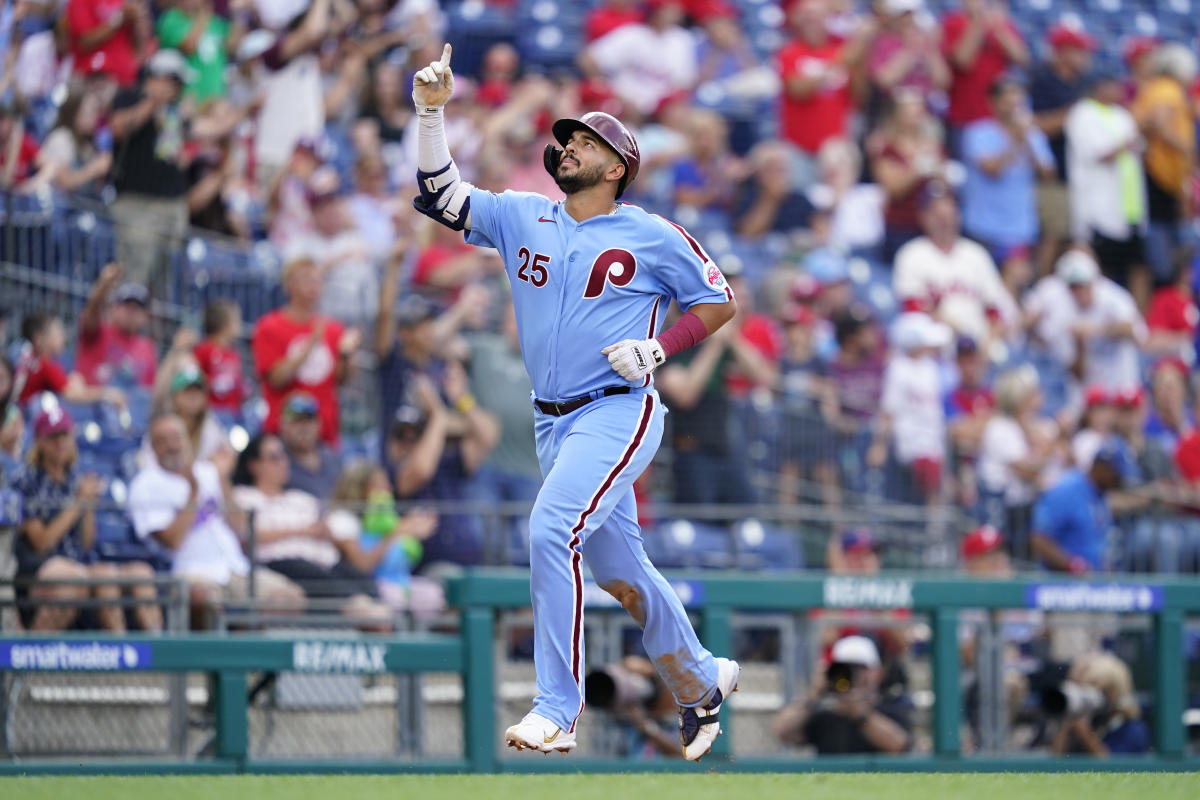 Fantasy Baseball: What to expect from Phillies 1B Darick Hall