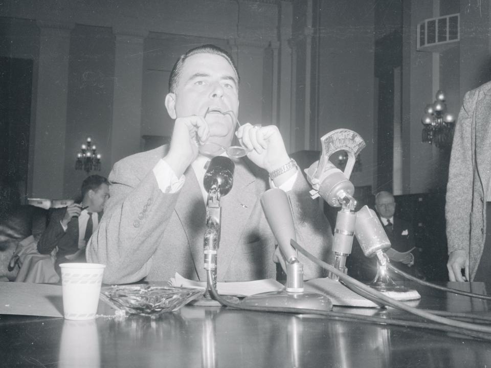 Deputy Undersecretary of State John Peurifoy in 1954.