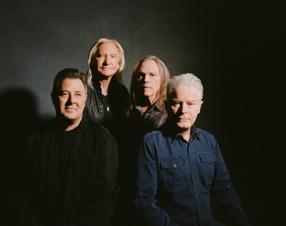 Legendary rock band the Eagles continues "Hotel California" tour at Thompson-Boling Arena on April 1, 2023.