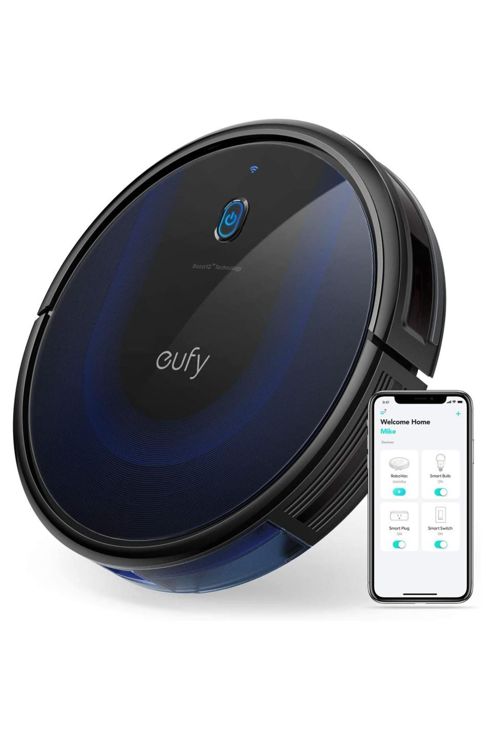 <p><strong>eufy by Anker</strong></p><p>amazon.com</p><p><strong>$175.99</strong></p><p><a href="https://www.amazon.com/dp/B07RGDFZ5Q?tag=syn-yahoo-20&ascsubtag=%5Bartid%7C10063.g.34824549%5Bsrc%7Cyahoo-us" rel="nofollow noopener" target="_blank" data-ylk="slk:Shop Now;elm:context_link;itc:0;sec:content-canvas" class="link ">Shop Now</a></p><p>It's hard to come by a list of best robot vacuums online (written by experts who actually tested hundreds of models) where eufy's RoboVac 15C MAX isn't included as a budget-friendly mention. The RoboVac 15C MAX has wifi and Alexa voice connectivity, which makes it easy breezy to set up and use. Reviewers love how it delivers an impressive clean with strong suction and self-charges after a clean. </p>