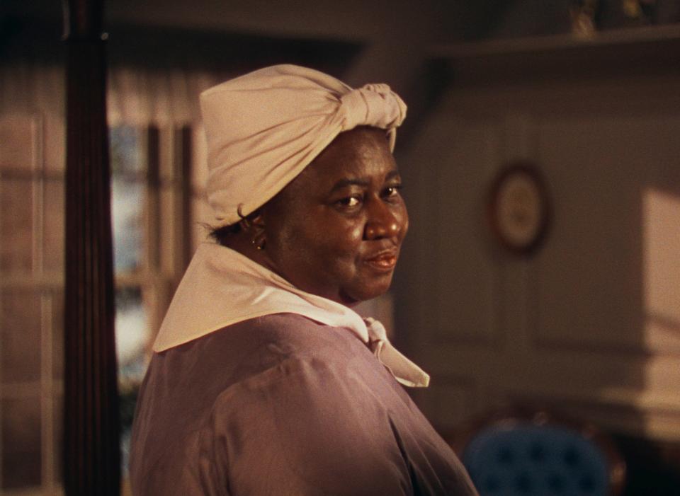 Hattie McDaniel won an Oscar for her role as Mammy in the 1939 film “Gone with the Wind.”